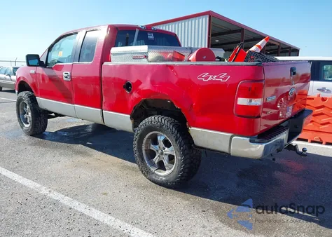 2005 Ford F-150 Stx/Xl/Xlt from USA, damaged, VIN 1FTRX14W65NA18374